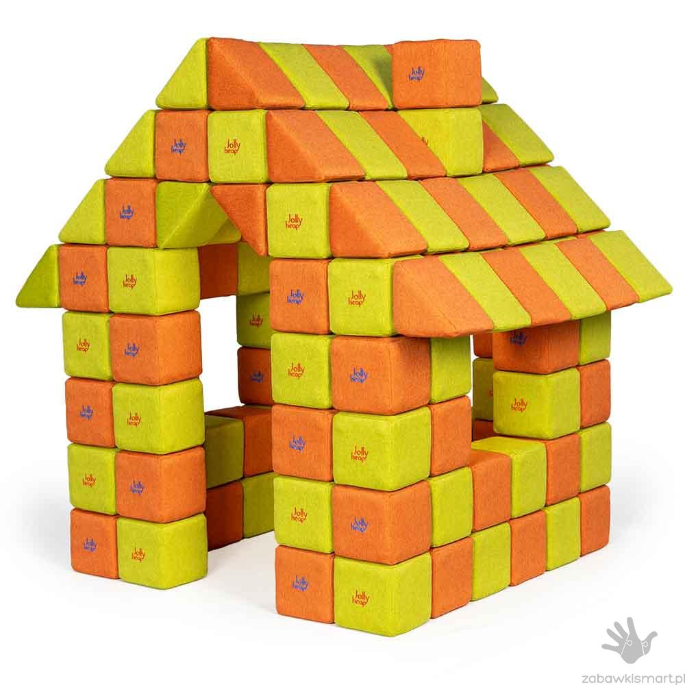 Zestaw magnetycznych klocków Jolly Heap- Joy - obrazek 9