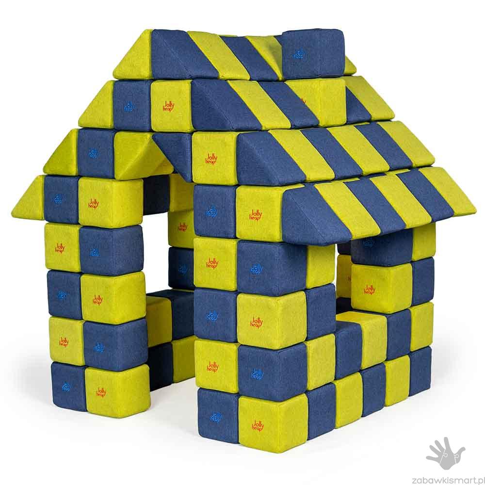 Zestaw magnetycznych klocków Jolly Heap- Joy - obrazek 10