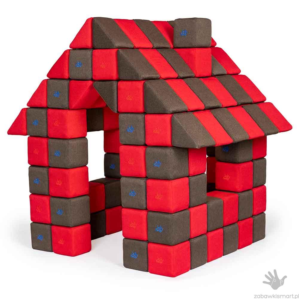 Zestaw magnetycznych klocków Jolly Heap- Joy - obrazek 14