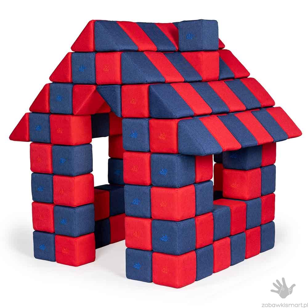 Zestaw magnetycznych klocków Jolly Heap- Joy - obrazek 16