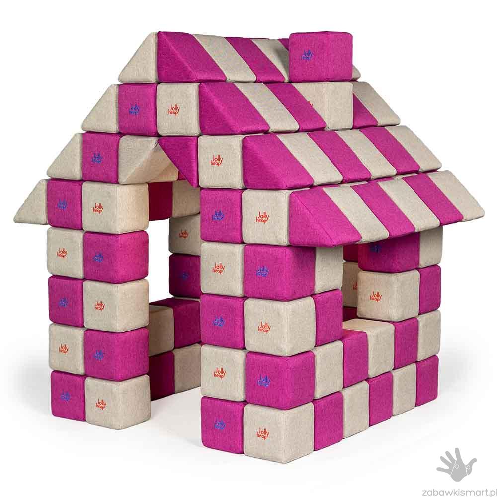 Zestaw magnetycznych klocków Jolly Heap- Joy