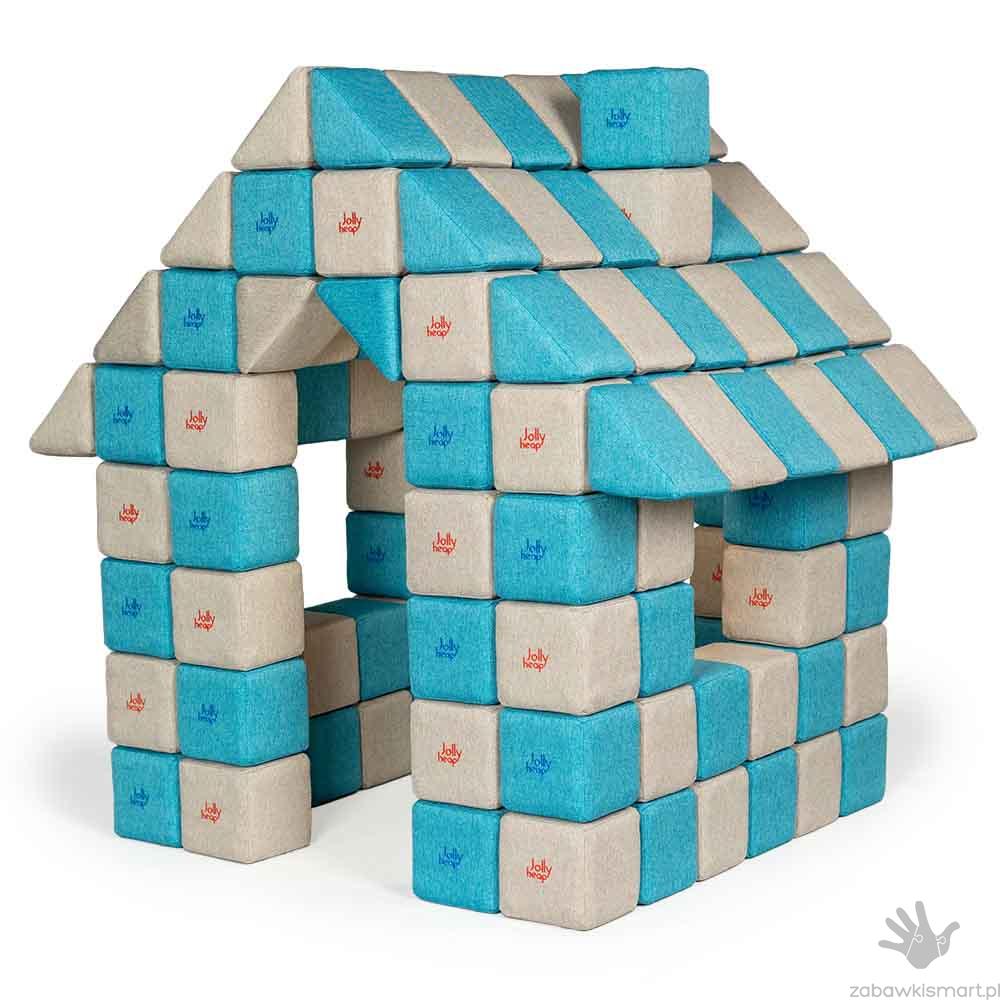 Zestaw magnetycznych klocków Jolly Heap- Joy - obrazek 19