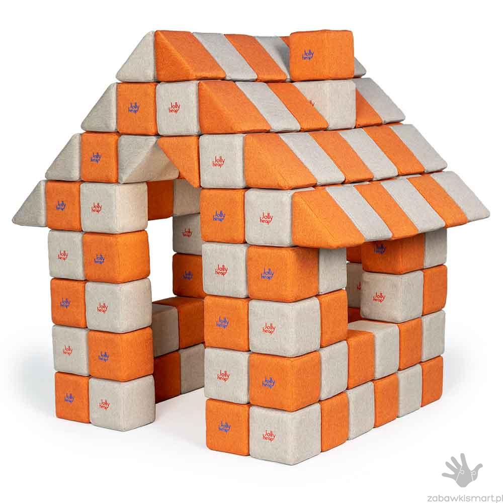 Zestaw magnetycznych klocków Jolly Heap- Joy - obrazek 21
