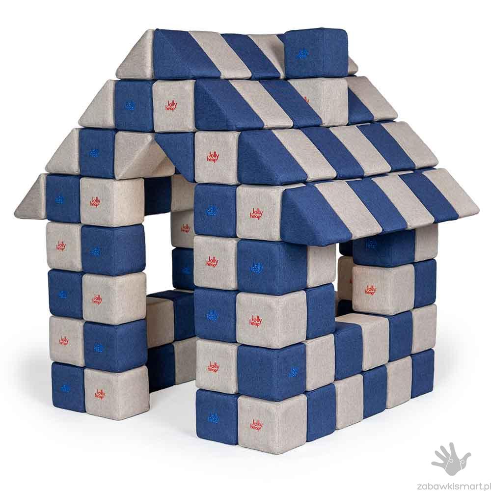 Zestaw magnetycznych klocków Jolly Heap- Joy - obrazek 22