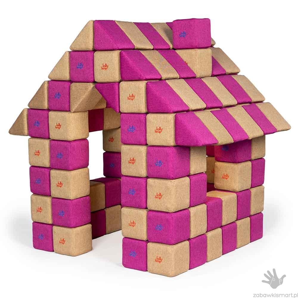 Zestaw magnetycznych klocków Jolly Heap- Joy - obrazek 23