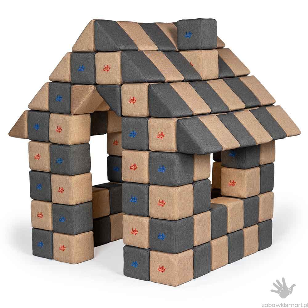 Zestaw magnetycznych klocków Jolly Heap- Joy - obrazek 24