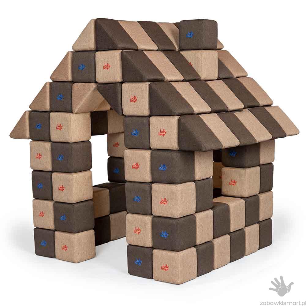 Zestaw magnetycznych klocków Jolly Heap- Joy - obrazek 26