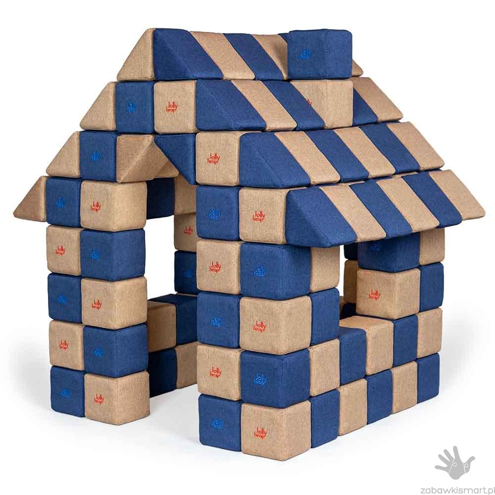 Zestaw magnetycznych klocków Jolly Heap- Joy - obrazek 28