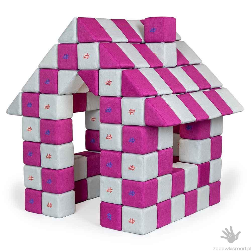 Zestaw magnetycznych klocków Jolly Heap- Joy - obrazek 29