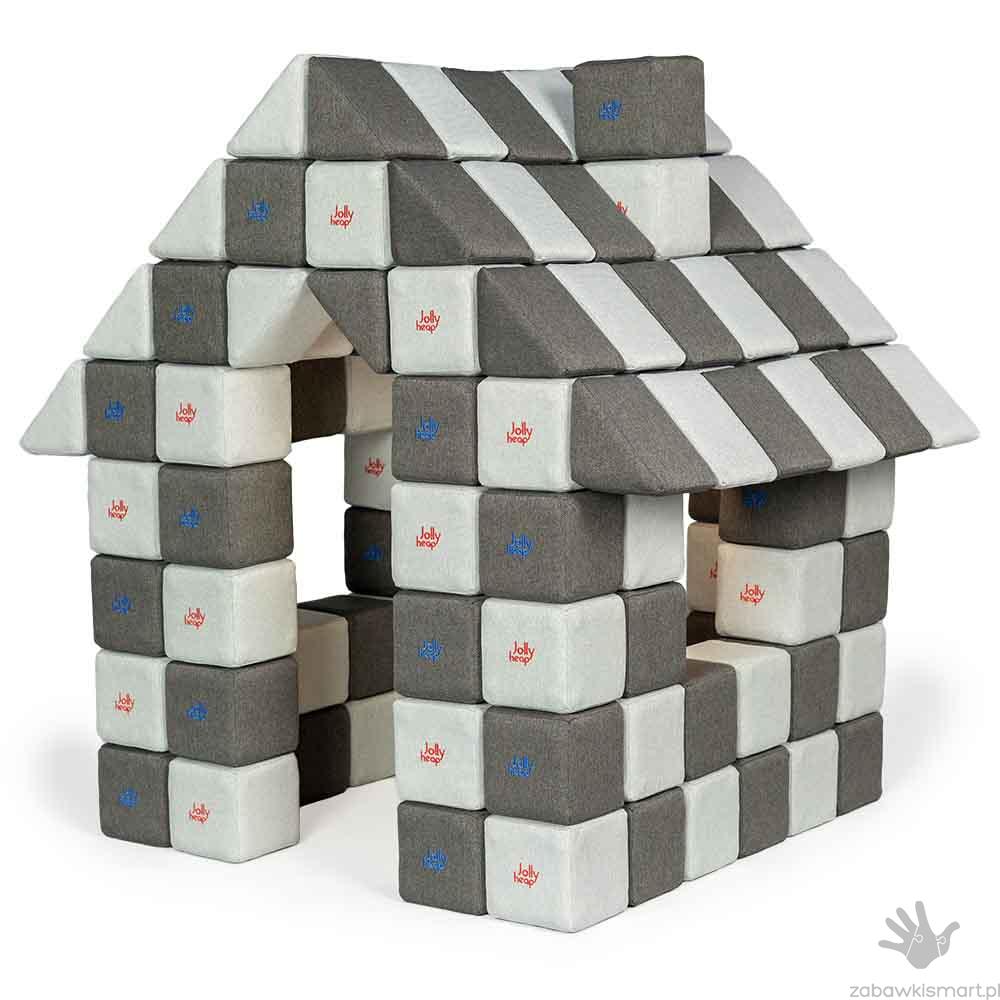 Zestaw magnetycznych klocków Jolly Heap- Joy - obrazek 30