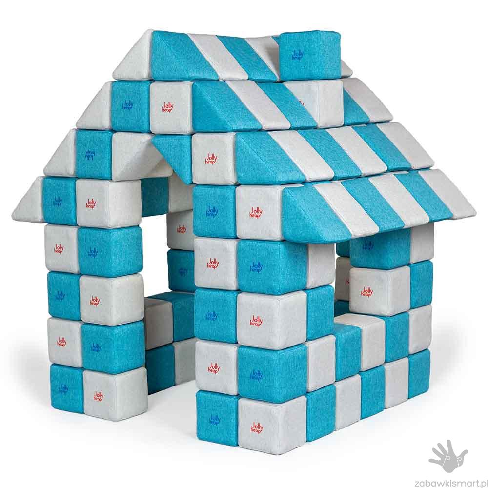 Zestaw magnetycznych klocków Jolly Heap- Joy - obrazek 31
