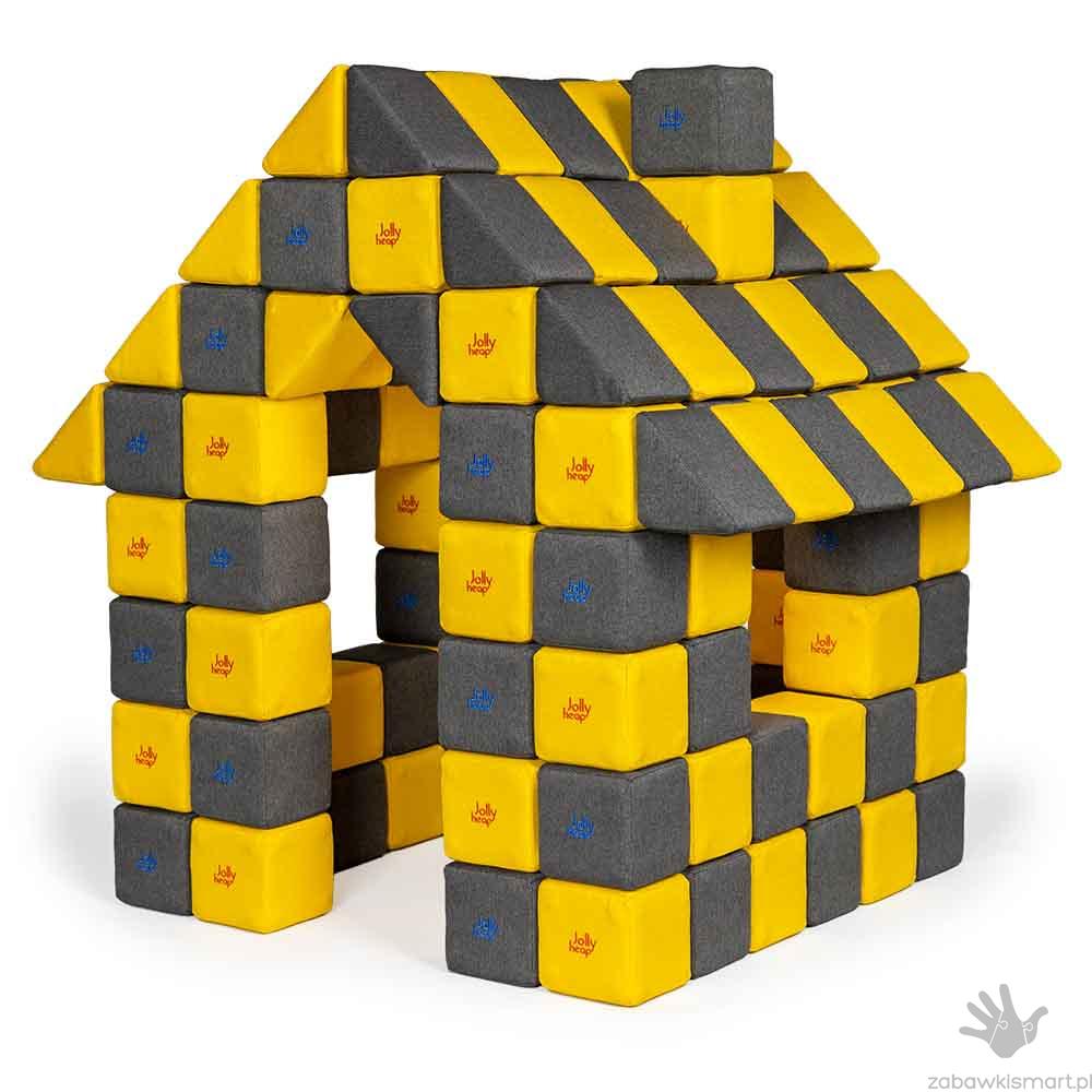 Zestaw magnetycznych klocków Jolly Heap- Joy - obrazek 36