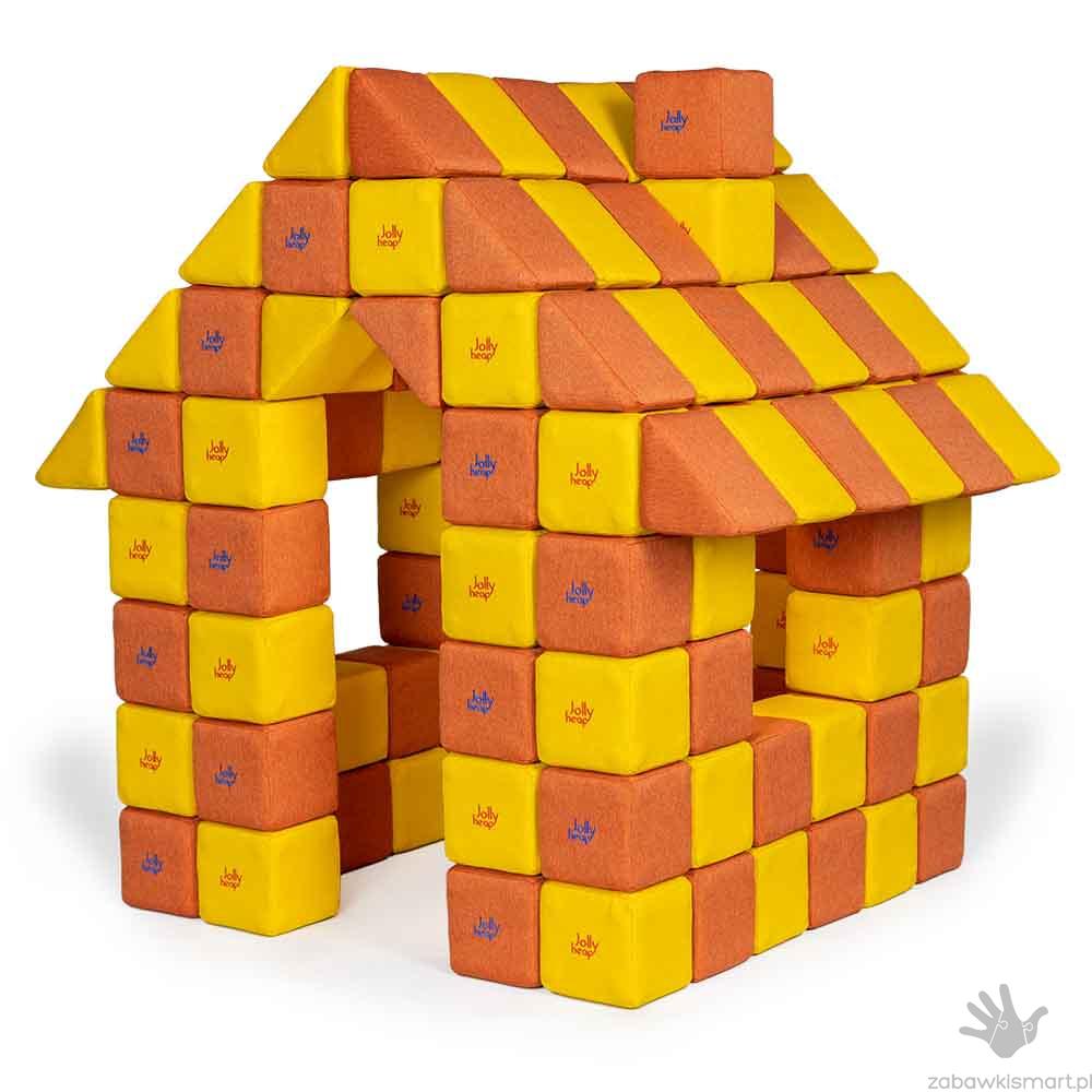 Zestaw magnetycznych klocków Jolly Heap- Joy - obrazek 39