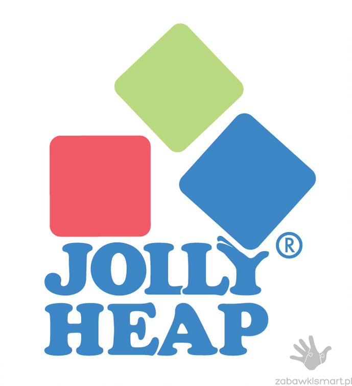 Zestaw magnetycznych klocków Jolly Heap- Basic - obrazek 52