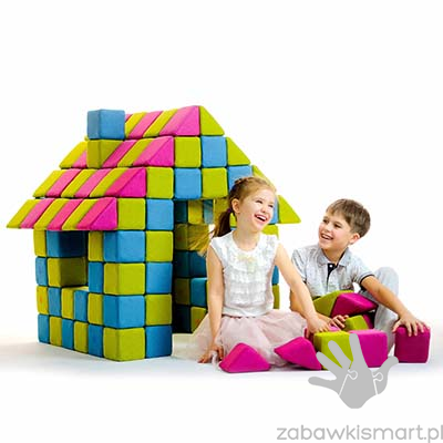 Zestaw magnetycznych klocków Jolly Heap- Basic - obrazek 46