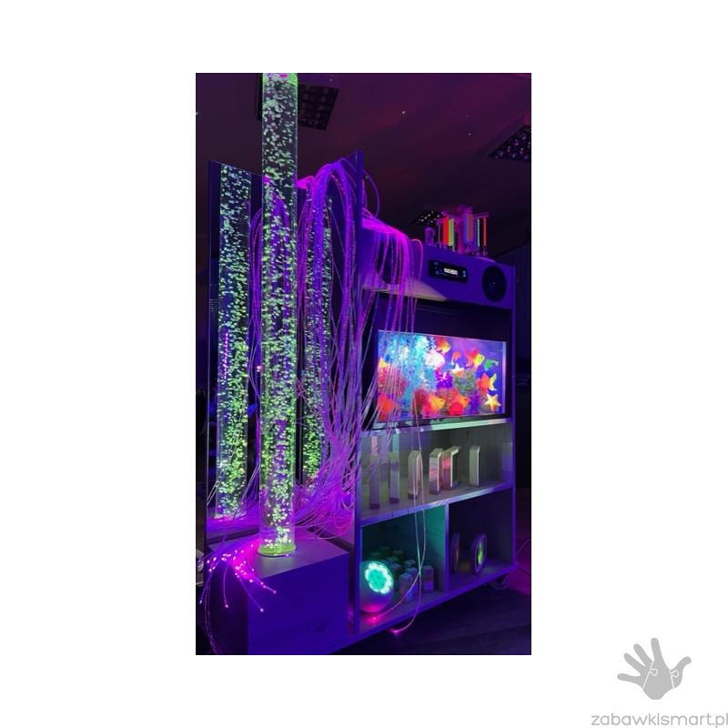 Wózek Snoezelen- Mobilna Mini Sala Doświadczania Świata- wersja II - obrazek 3