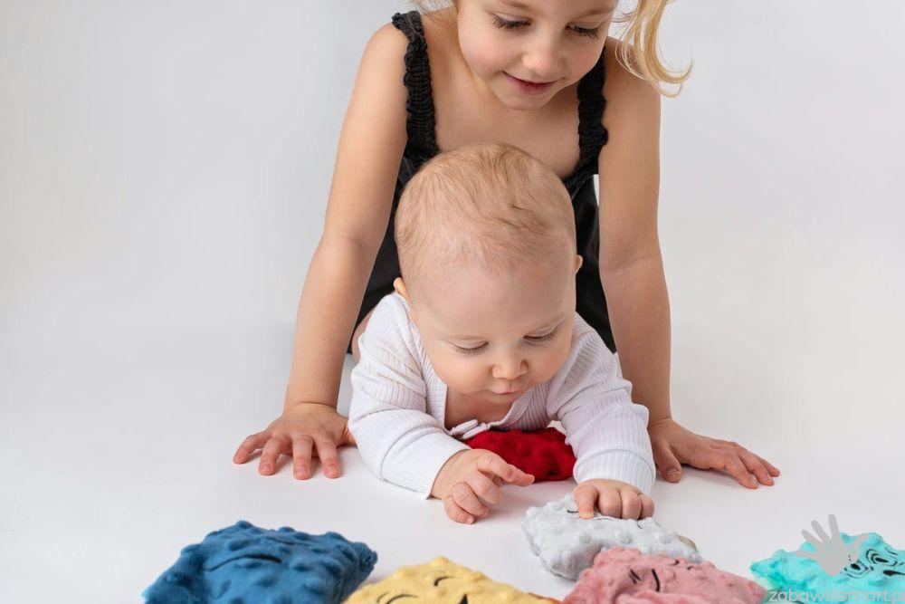 Zestaw woreczków sensorycznych EMOCJE- Mom's - obrazek 8