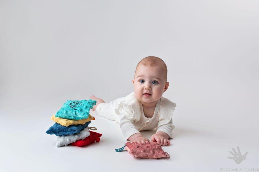 Zestaw woreczków sensorycznych EMOCJE- Mom's - obrazek 12