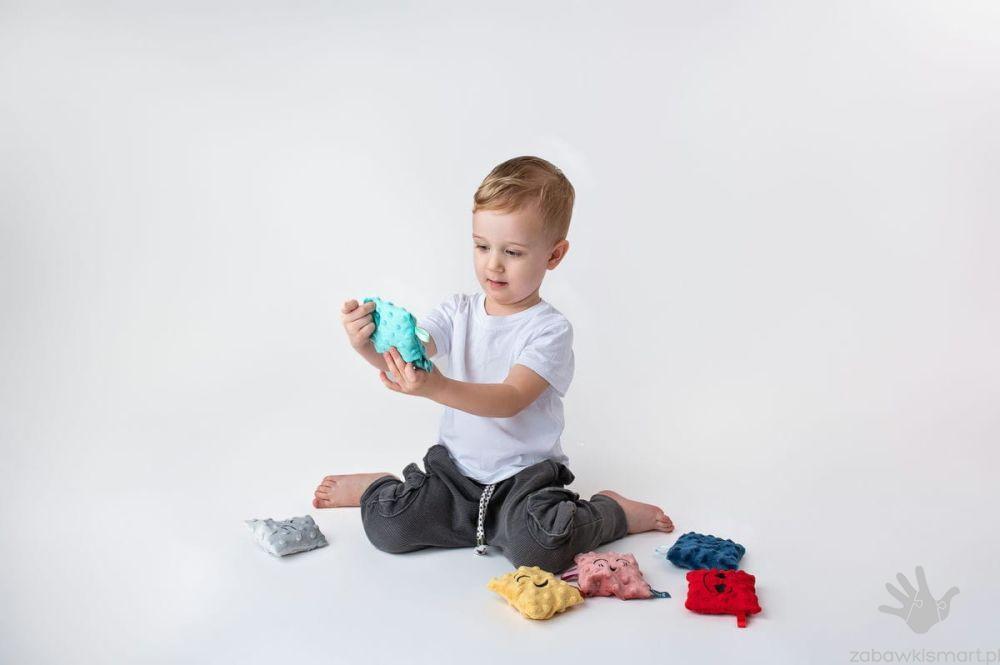 Zestaw woreczków sensorycznych EMOCJE- Mom's - obrazek 13