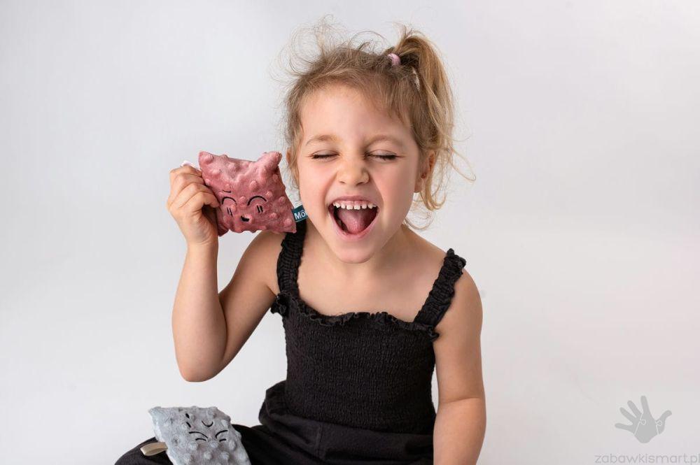 Zestaw woreczków sensorycznych EMOCJE- Mom's - obrazek 15