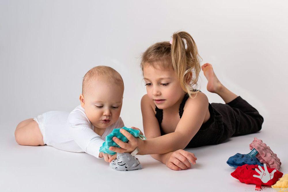 Zestaw woreczków sensorycznych EMOCJE- Mom's - obrazek 16