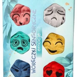 Zestaw woreczków sensorycznych EMOCJE- Mom's