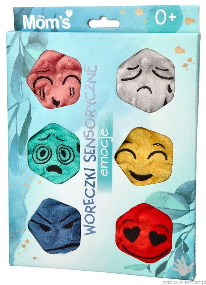 Zestaw woreczków sensorycznych EMOCJE- Mom's