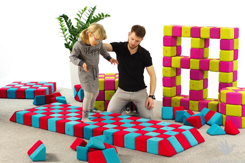 Zestaw magnetycznych klocków Jolly Heap- Basic - obrazek 48