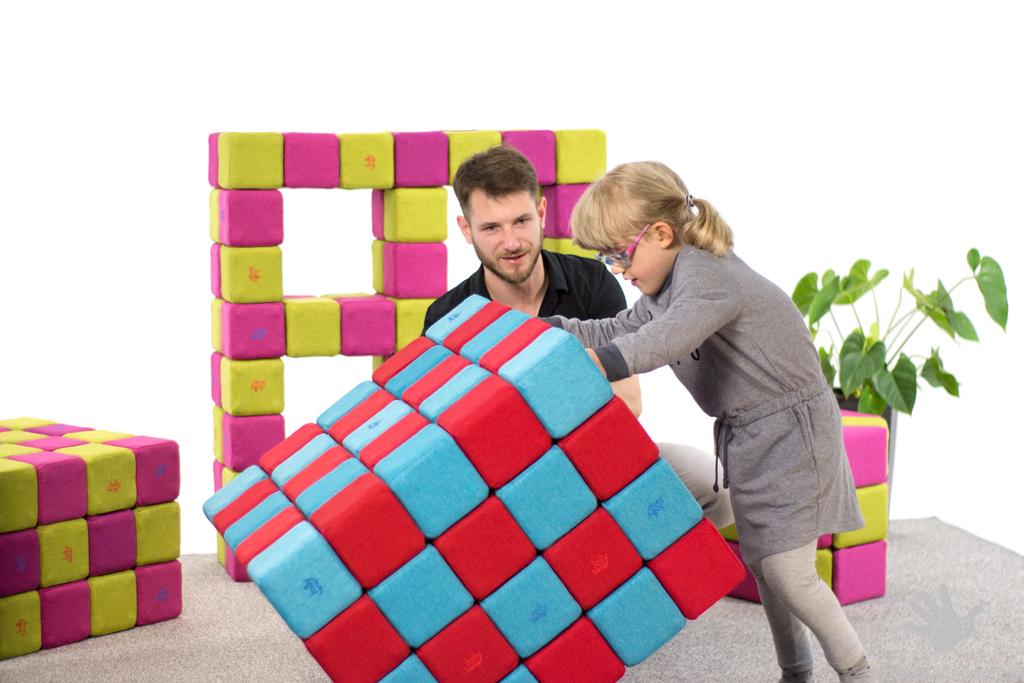 Zestaw magnetycznych klocków Jolly Heap- Basic - obrazek 42