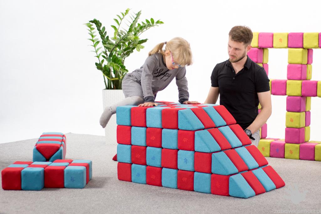 Zestaw magnetycznych klocków Jolly Heap- Basic - obrazek 40