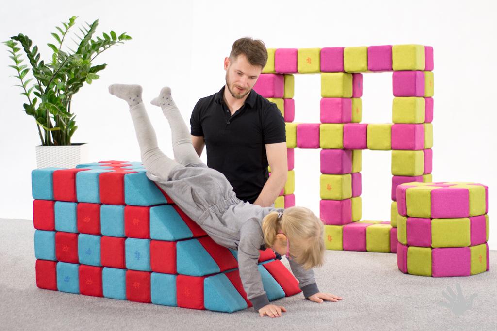 Zestaw magnetycznych klocków Jolly Heap- Basic - obrazek 41