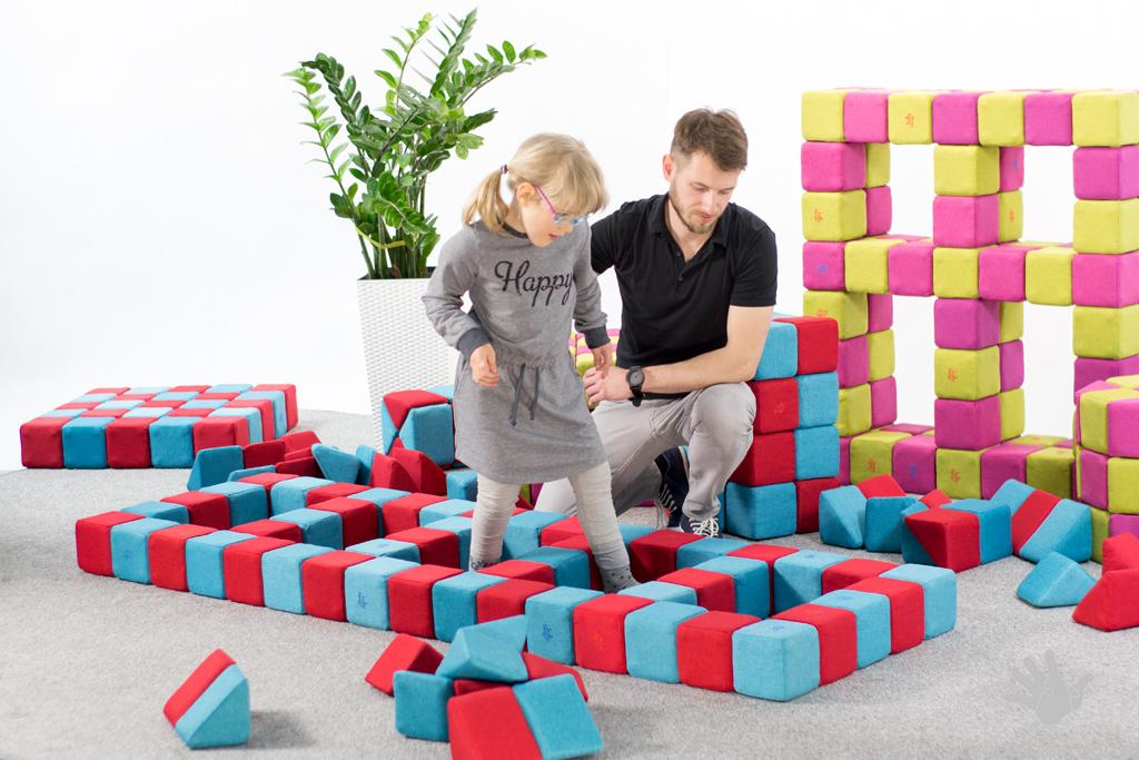 Zestaw magnetycznych klocków Jolly Heap- Basic - obrazek 49