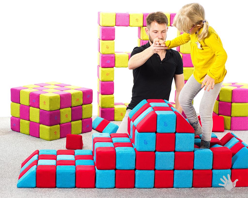 Zestaw magnetycznych klocków Jolly Heap- Basic - obrazek 44