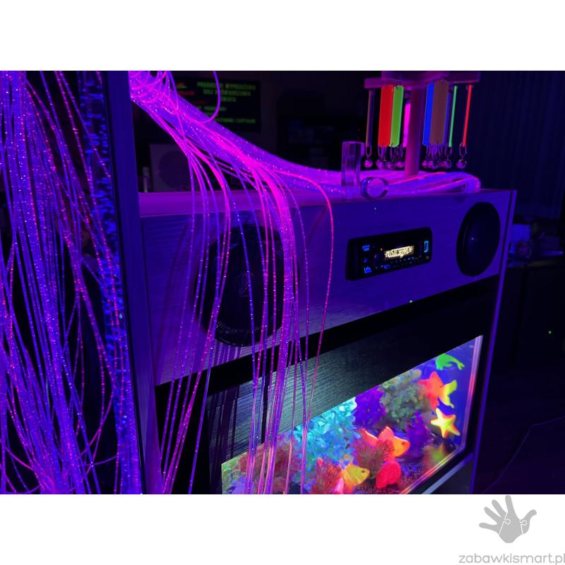 Wózek Snoezelen- Mobilna Mini Sala Doświadczania Świata- wersja II - obrazek 2