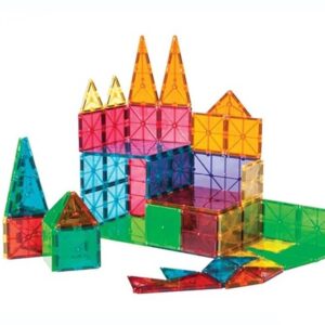 Magnetyczne klocki konstrukcyjne Magtiles- 60 szt. (Amaya)