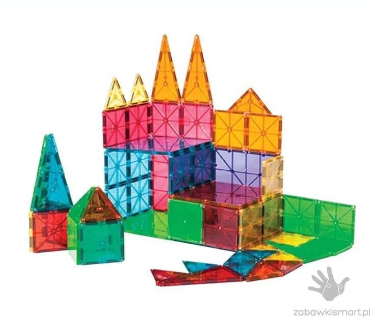 Magnetyczne klocki konstrukcyjne Magtiles- 60 szt. (Amaya)