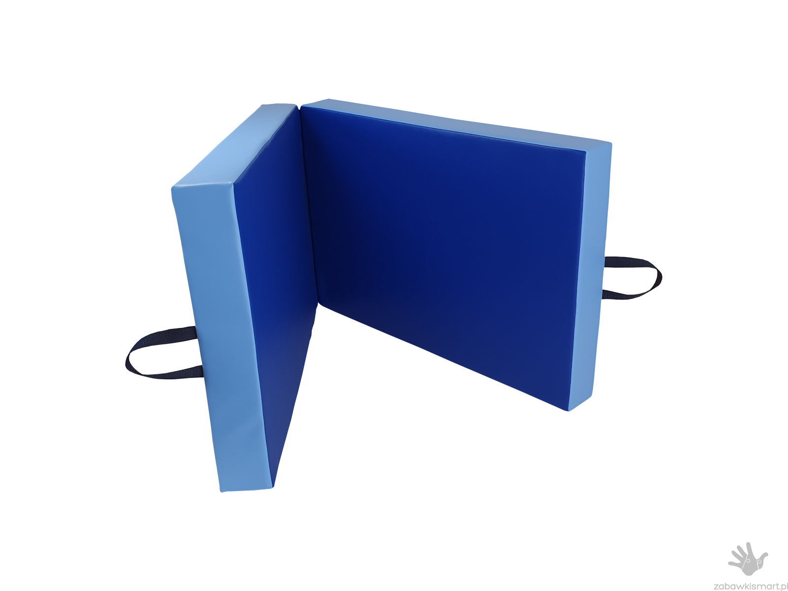 Materac dwuczęściowy- twardy (R90) 200x100x5 cm