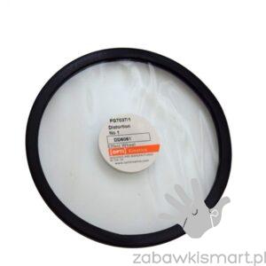 Tarcza do projektora ''Zniekształcenie"