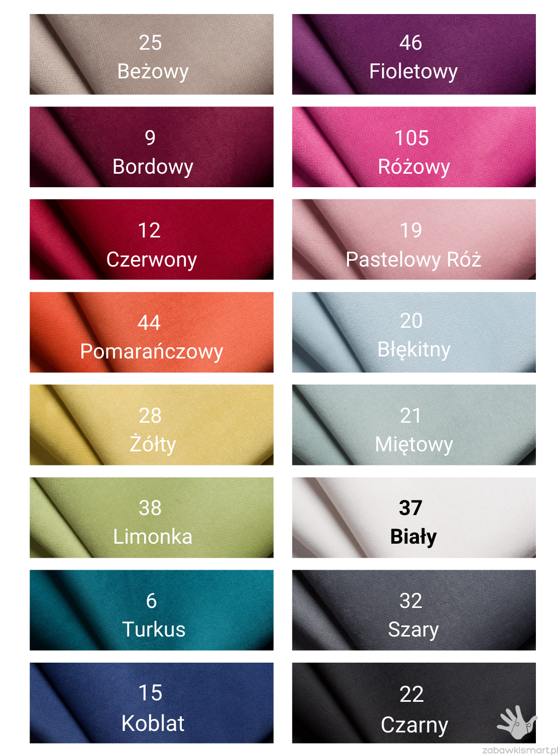 Pufa owalna Amore - obrazek 3