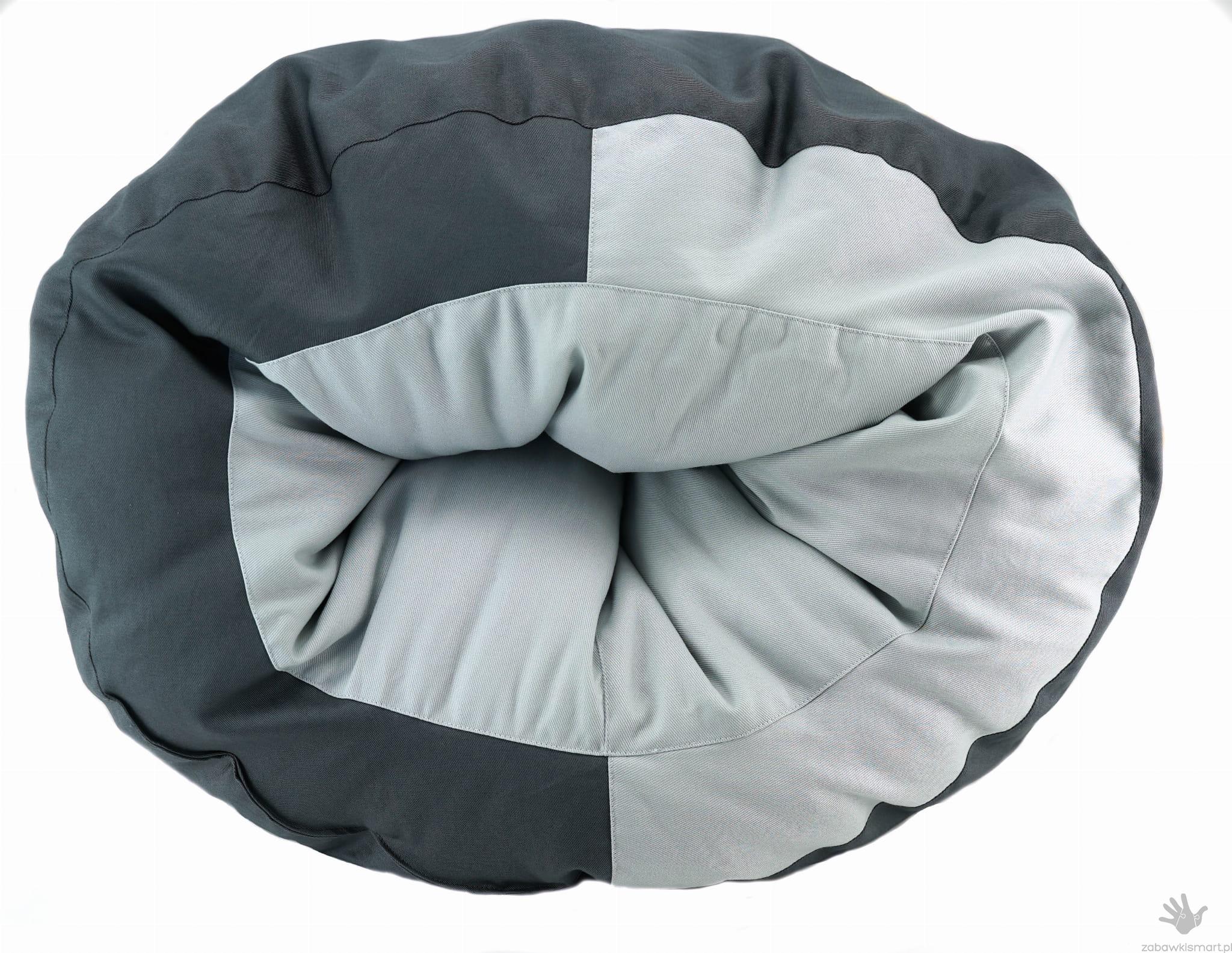 Sensoryczny tunel- pufa premium (90 x 70)