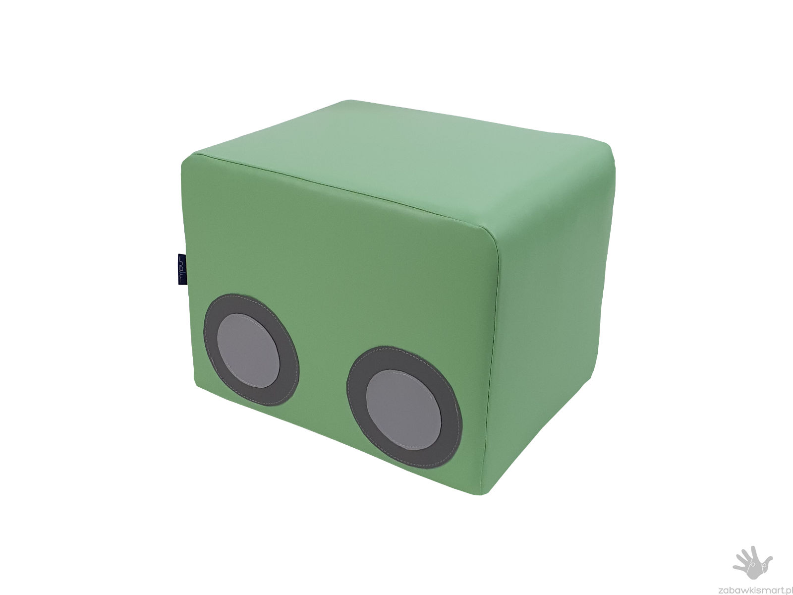 Zestaw kształtek piankowych- Autko z przyczepkami - obrazek 5