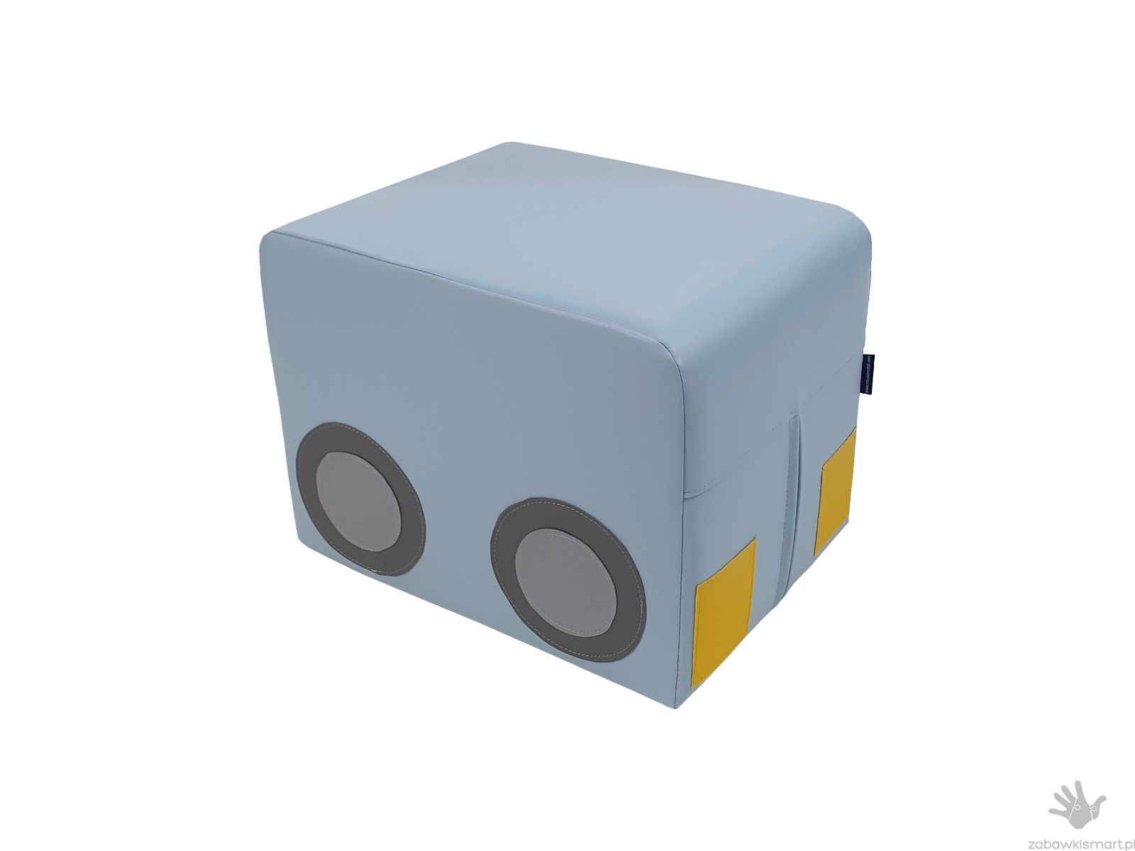 Zestaw kształtek piankowych- Autko z przyczepkami - obrazek 4