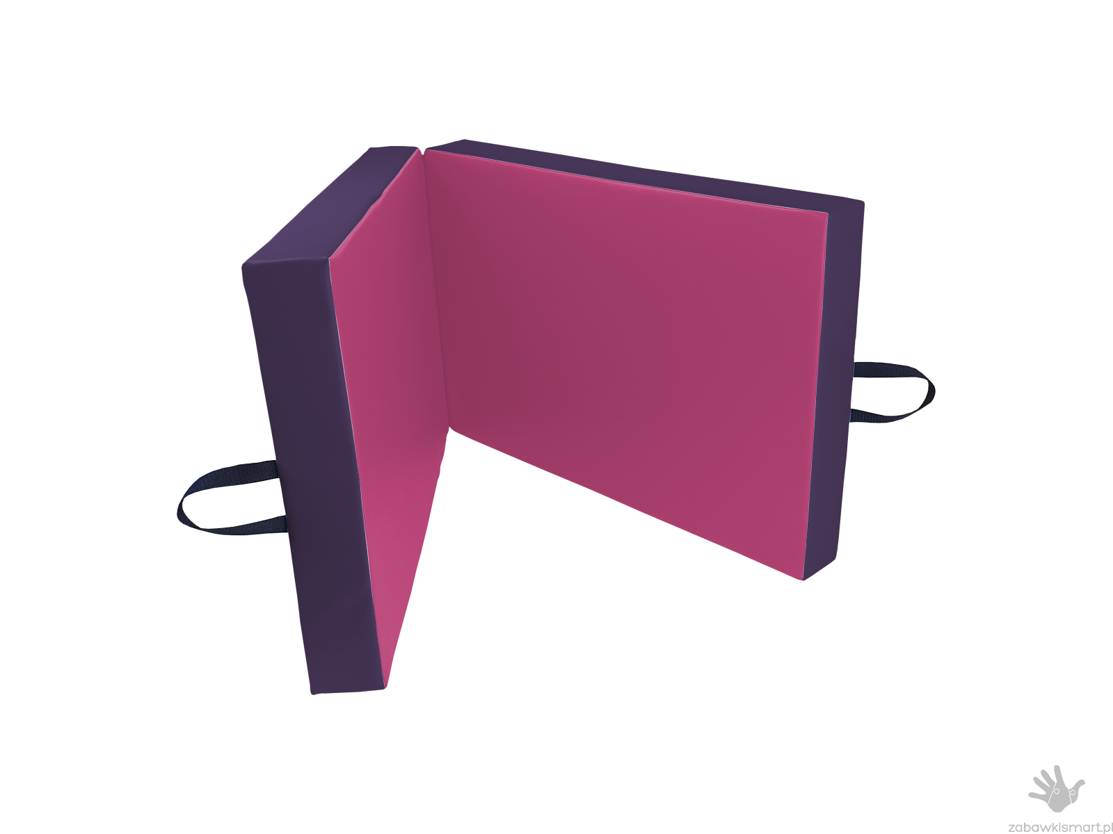 Materac dwuczęściowy- średnio twardy 180 x 60 x 5 cm