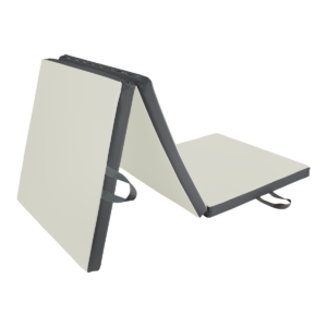 Materac trzyczęściowy- średnio twardy 200x88x5 cm