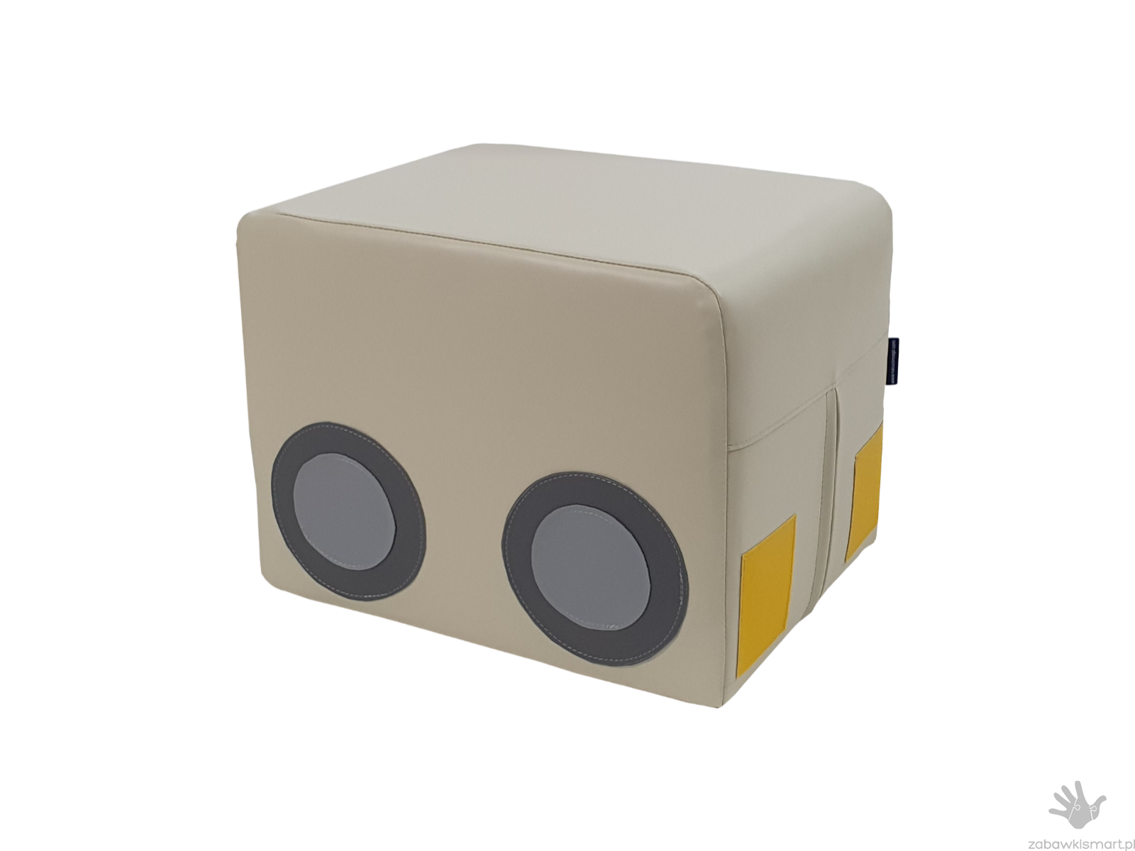 Zestaw kształtek piankowych- Autko z przyczepkami - obrazek 6