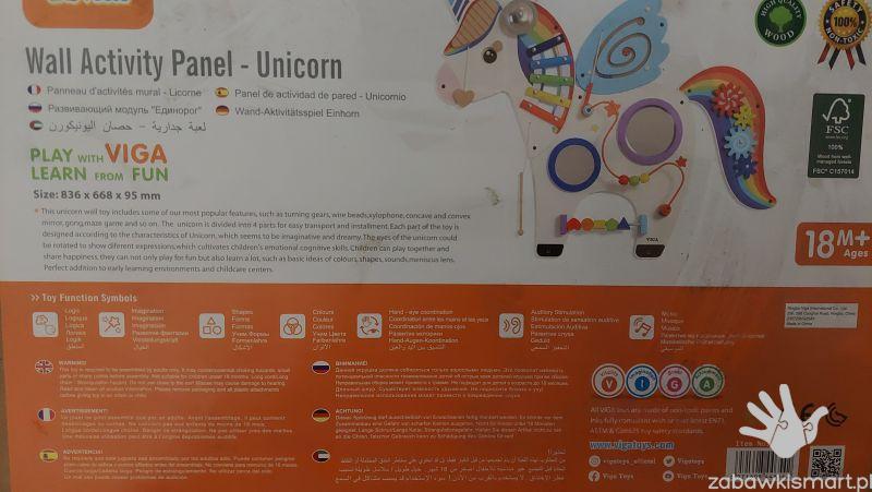 Wielofunkcyjny panel ścienny Viga- Jednorożec - obrazek 4