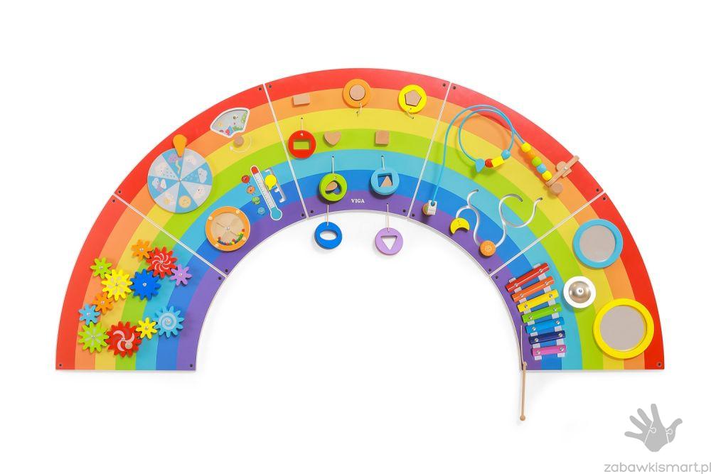 Panel ścienny Viga- Tęcza