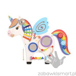 Wielofunkcyjny panel ścienny Viga- Jednorożec