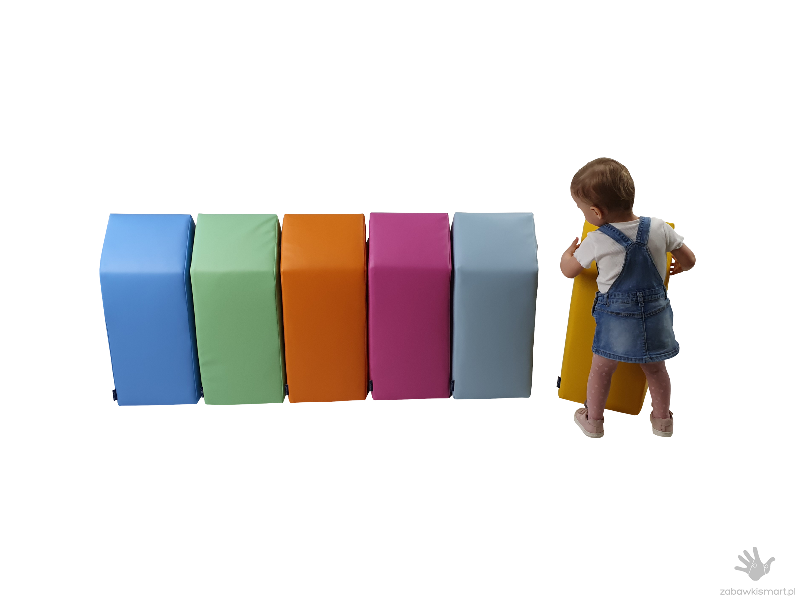 Zestaw kształtek piankowych- Płotek - obrazek 2