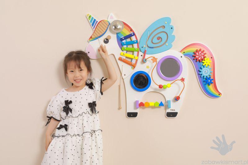 Wielofunkcyjny panel ścienny Viga- Jednorożec - obrazek 3